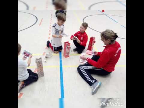 Weihnachtsfeier Bambinis SV 90 Pinnow