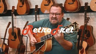 Video thumbnail for D'Angelico Excel (1948) played by Vilray by Retrofret Vintage Guitars