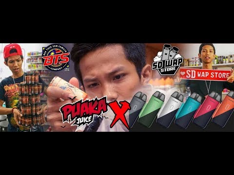 Voopo Find s X Puaka Juice [KILLER CALIBURN & SMOK NORD] ???