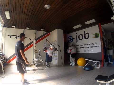 Making Of HockeyTraining Center La Chaux de Fonds