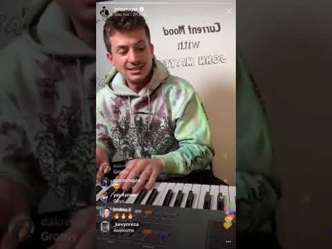 John Mayer Current Mood ft. Charlie Puth Solo 10/14/18