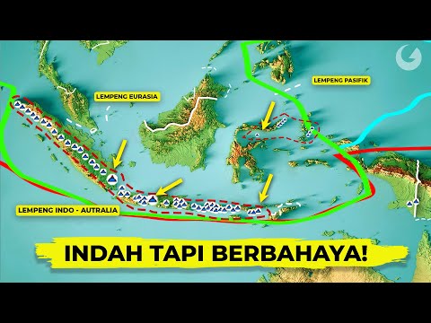 Letak Geografis Indonesia yang Terbaik Namun Juga Mengerikan