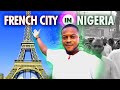 The Nigerian Town Where Everyone Speaks French Not English