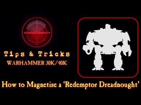 How To Magnetise The Redemptor Dreadnought (Primaris) Warhammer 40K