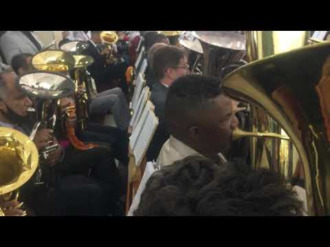 Ensaio Cabreúva hino 334 Há uma Pátria Perfeita “ O CÉU DESCEU EM CABREÚVA”