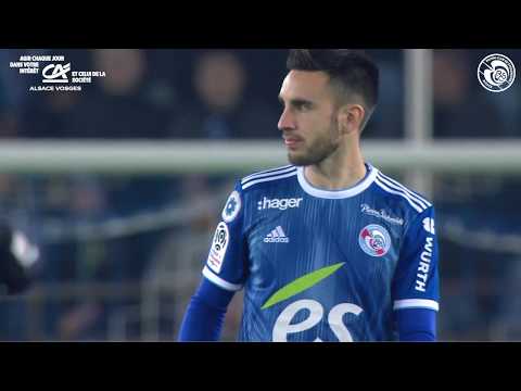 Adrien Thomasson -  Joueur de la saison 2019/20 Crédit agricole Alsace Vosges