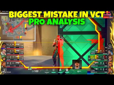 Biggest Mistake in VCT | Valorant Pro Analysis | G2 Esports vs OG LDN UTD | Valorant