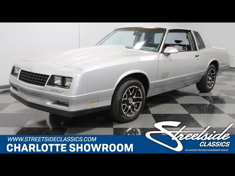1987 Chevrolet Monte Carlo (CC-1531749) for sale in Concord, North Carolina