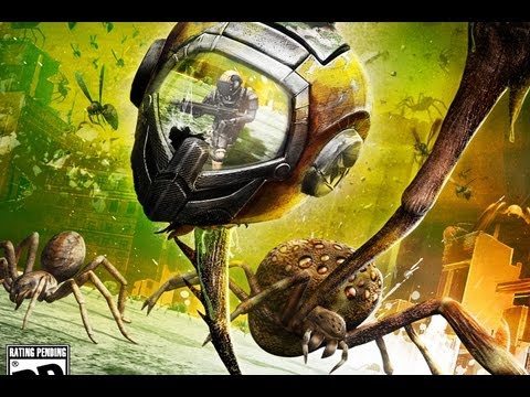 CGRundertow EARTH DEFENSE FORCE: INSECT ARMAGEDDON for PC Video Game Review