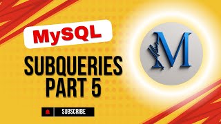 Download the video "MySQL; Sub-Queries Part 5"