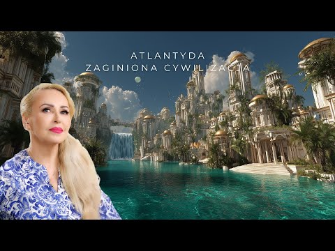 ATLANTYDA - Zaginiona Cywilizacja | Monika Cichocka