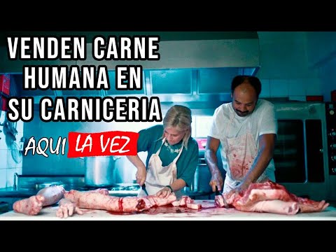 Cannibal Couple Hunts Vegans to Sell in Their Butcher Shop (In 10 Minutes) | Summary