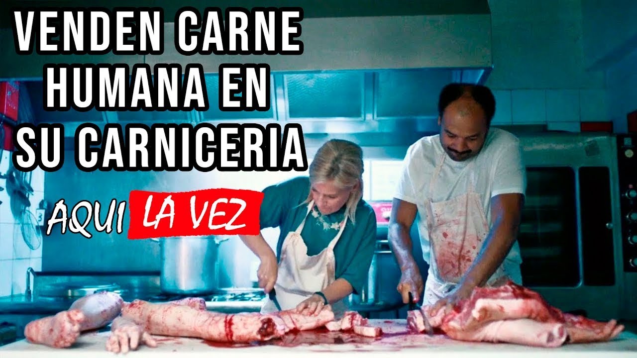 Watch PAREJA DE CANIBALES CAZA VEGANOS PARA VENDERLOS EN SU CARNICERIA (En 10 Minutos) | Resumen Now PAREJA DE CANIBALES CAZA VEGANOS PARA VENDERLOS EN SU CARNICERIA (En 10 Minutos) | Resumen