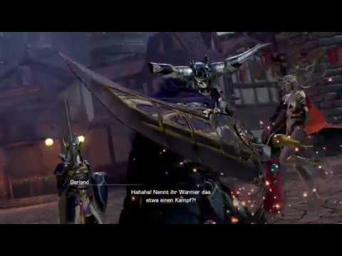 Dissidia Final Fantasy NT - Garland Gameplay