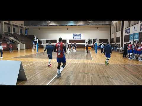 Campeonato Nacional Masculino I Divisão Voleibol 2019/2020: Clube K vs Esmoriz GC
