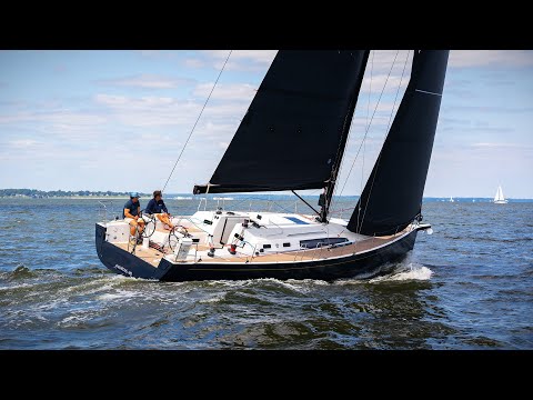 J/45 Walkthrough Tour – Luxury Performance Sailing Yacht | Yacht/Boat Video Production by 410 Films