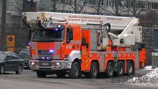 preview picture of video 'HE106 Helsinki City Fire Department/Helsingin kaupungin Pelastuslaitos [FI | 1.2015]'