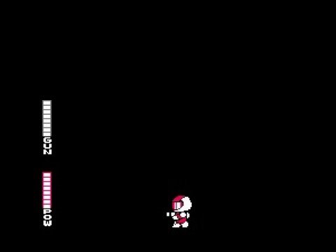 Blaster Master(NES) Stage 7 Boss Fight