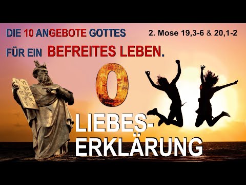Die 10 Angebote Gottes für ein befreites Leben | 0 - Liebeserklärung | Pastor U.Wosylus
