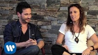 David Demaría Feat. La Mari de Chambao - Making of  &quot;Mejor Por Dentro&quot;