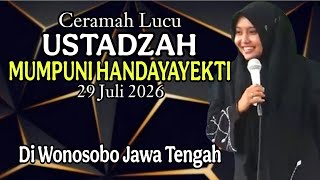 Download lagu CERAMAH LUCU USTADZAH MUMPUNI HANDAYAYEKTI 29 JULI 2026 DI WONOSOBO JAWA TENGAH. mp3 Download lagu CERAMAH LUCU USTADZAH MUMPUNI HANDAYAYEKTI 29 JULI 2026 DI WONOSOBO JAWA TENGAH. mp3