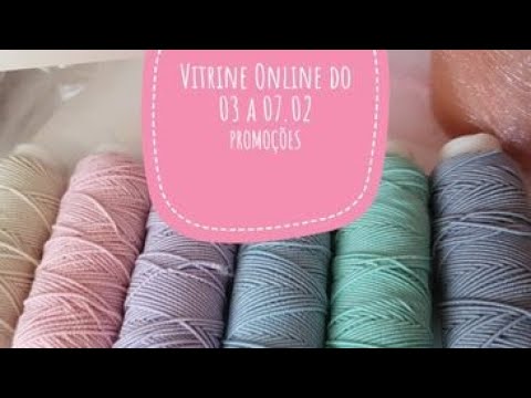 Vitrine Online do ♥️ com muitas novidades! 10% OFF Todo SITE