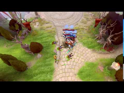 Dota 2 Meepo counter pick: Magnus