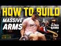 HOW TO BUILD MASSIVE ARMS JAY CUTLER