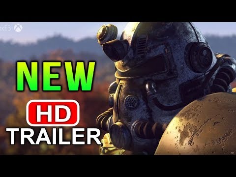 Fallout 76 Gameplay Reveal Trailer – 4 TIMES BIGGER THAN FALLOUT 4 (Bethesda E3)