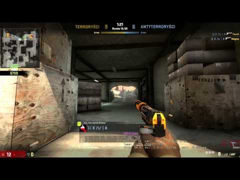 CS:GO ACE HENIO - USP 2 (Dust2)