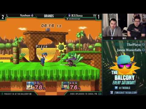 PM @ the Balcony 80 - Grands ft. R3|Sosa (Wario) VS Nashun (Mario)