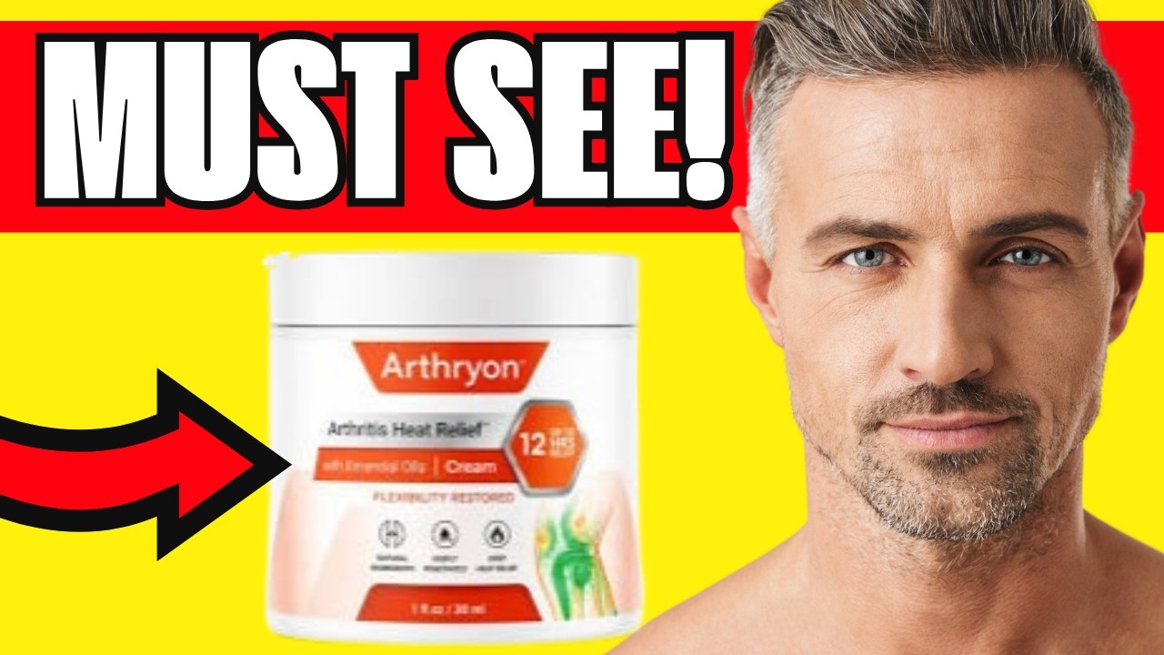 🔥 ARTHRYON HEAT RELIEF CREAM REVIEW 2026 – DOES IT WORK? INGREDIENTS, BENEFITS & CUSTOMER REVIEWS