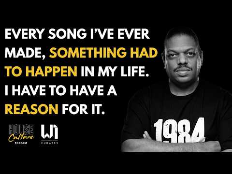 An Audience with: Kerri Chandler | House Culture Podcast — House Culture