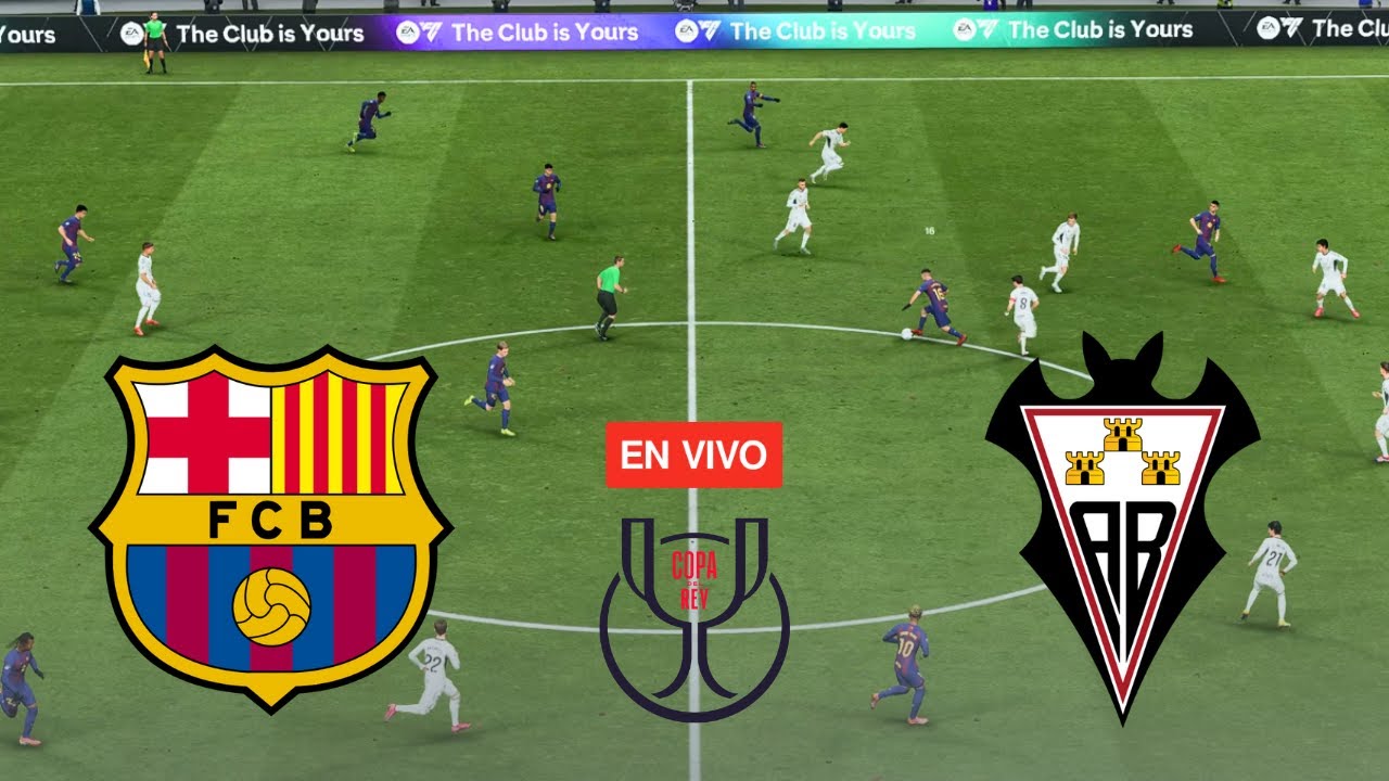 ✅ Albacete vs Barcelona [En Vivo] 🏆 Copa del Rey 2026 - Cuartos de Final