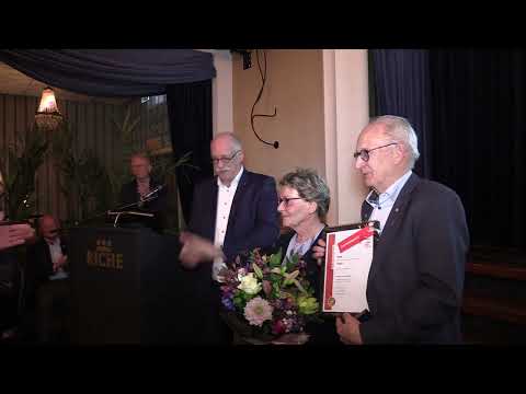 Dorpspenning voor hr Thuis en hr van Erven kbo boxmeer