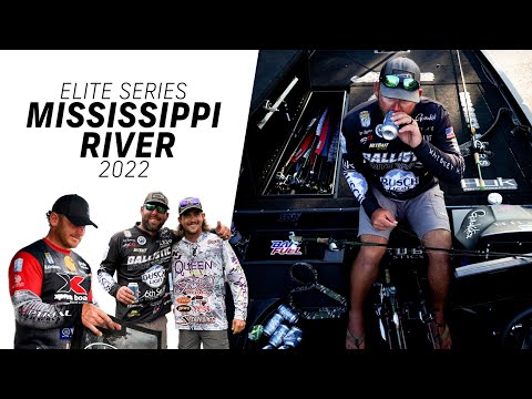 Mississippi River 2022 | Elite Series | Lee Livesay