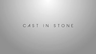 Ron Moor - Cast In Stone (Official Lyric Video)