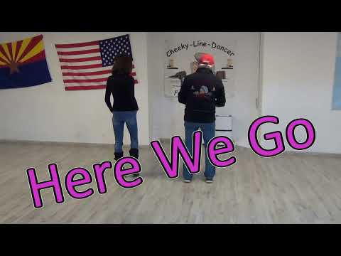 Here We Go Line Dance  Demo & Teach