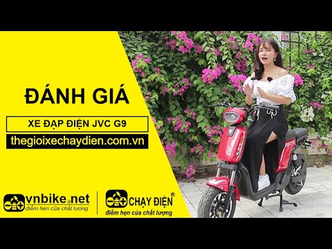 Đánh giá xe đạp điện JVC G9 - Dẫn Đầu Công Nghệ Xe Điện