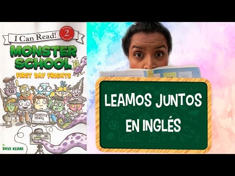 Let´s Read: Monster School: First Day Frights