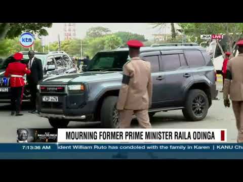 State funeral for former PM Raila Odinga to take place at Nyayo Stadium