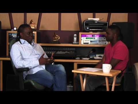 Philip Bailey answers questions from Jevon McGlory. 