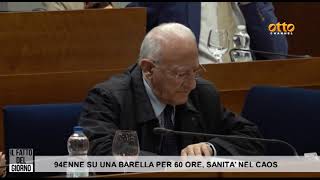94enne su una barella per 60 ore sanita nel caos