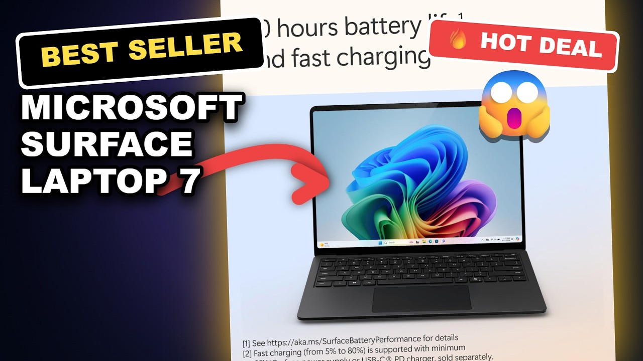Microsoft Surface Laptop 7 Honest Review: Is It Worth the Business Laptop Price?