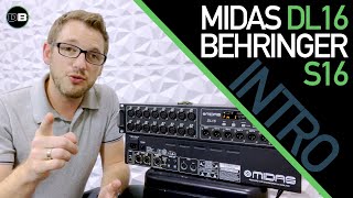 Video thumbnail for Midas DL16 Stage Box & Behringer S16 Stage Box Tutorial by Drew Brashler