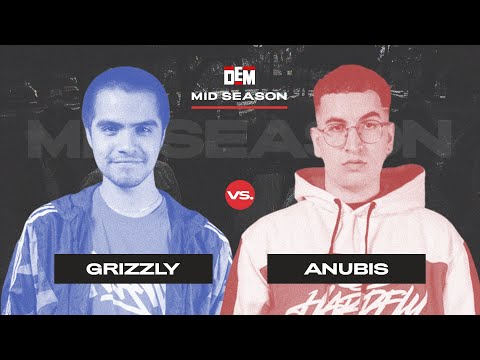 GRIZZLY vs. ANUBIS: Octavos - DEM Mid Season 2021