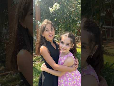 ردة فعل يارا أول ما سمعت أغنية أختي 😍 #viral