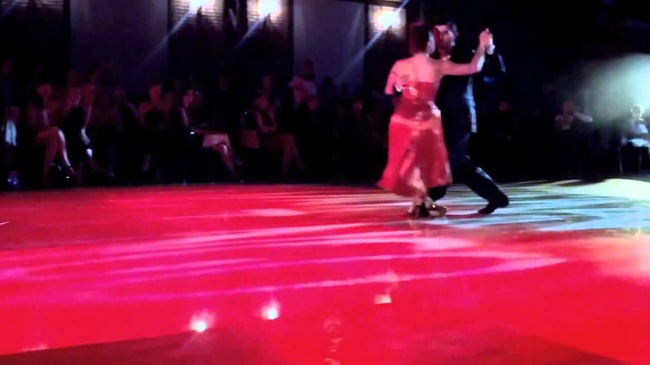 Video thumbnail for Max Van De Voorde and Solange Acosta — "Chiqué" — 2/4 at Wawel Tango 2013