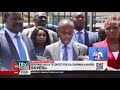 Kenya Kwanza Alliance MPs in Nairobi County criticised Nairobi Governor Johnson Sakaja