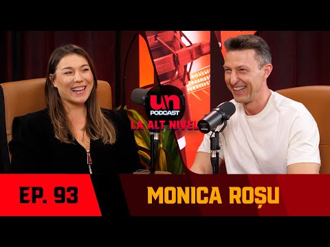 MONICA ROȘU: "David Popovici poate să își ia orice mașină vrea el" | UN PODCAST LA ALT NIVEL 93